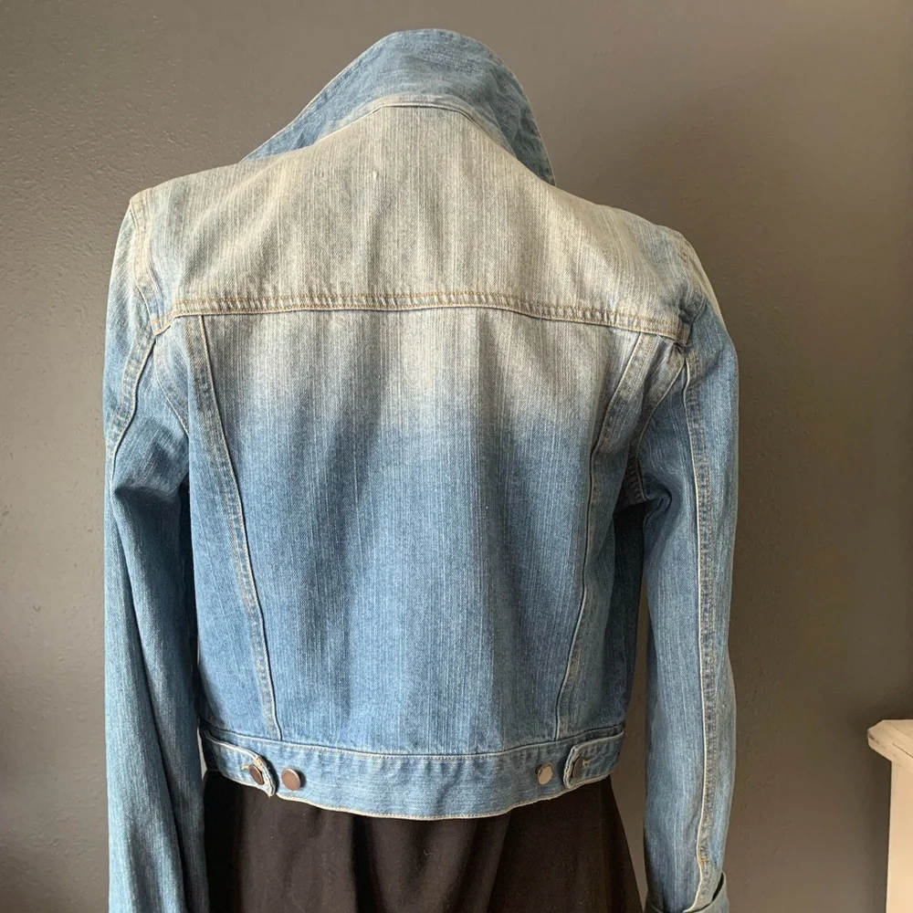Life In Progress denim jacket - Picture 2 of 4